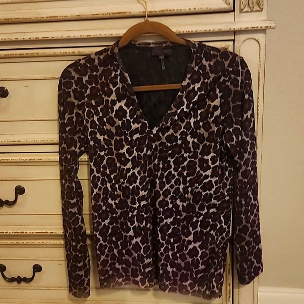 HALE BOB NWOT never worn long sleeve blouse M